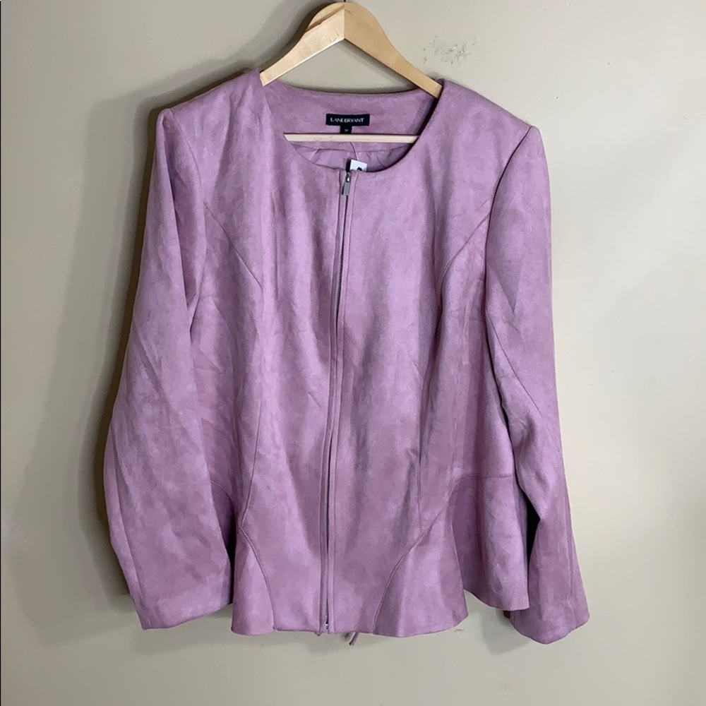 Lane Bryant Lavender Blazer